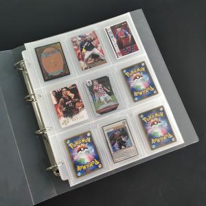 35PT Toploader Card Collection Binder Card Clip Sleeve Storage Book