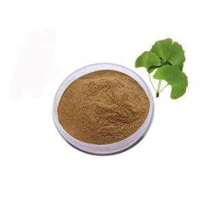 Food Grade Nutritional Brown Ginkgo Biloba Leaf Extract Powder