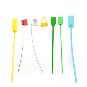 IP68 RFID Smart Tags UHF Cable Tie Tags Plastic Logistics Management