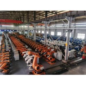 China KUKA KR180 R2900 プライム 180kg 有用荷重 2900mm 壁掛けのロードロボットとKRC4 コントローラー 塗装ロボット wholesale