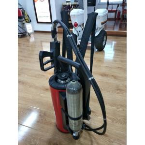 9L Water Mist Fire Extinguisher Fire Fighting Equipment QXWB9 24 L/Min Flow Rate