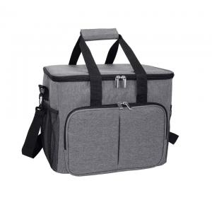 China Promotional Insulated Cooler Bags Purse For Cakes Meal Small Polyester Picnic supplier