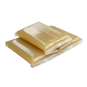 Hot Melt Jelly Glue For Making Hardcover Book / Rigid Box