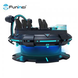 China Standard 9D VR Simulator Play Station For Multi Platform Immersive Experience supplier