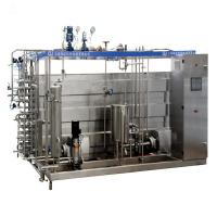 China Steam Sterilization Milk Tube UHT Sterilizer Machine SUS304 Material on sale