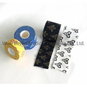 Elastic Adhesive Bandage 10cm 10 Inch 1 Inch Flexible Elastic Wrap Tape Bandage