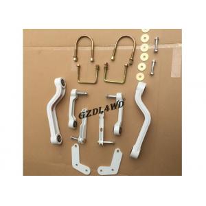 White 4x4 Suspension Lift Kits For Toyota Hilux Revo Steel Space Arm Rear Stabilizer