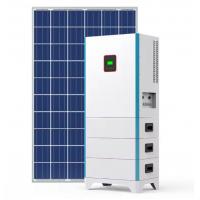 China 10Kw Complete All In One Solar Energy System For Home With Battery 20kw 220v Inverter On Off Grid Hybrid on sale
