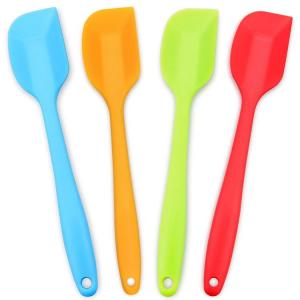 China Basics Silicone Spatula Set, High Heat Resistant to 480°F Non Stick Rubber Cooking Utensil Set supplier