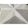 Perforated 3D Snap Clip in Ceiling System for Acoustic Sound Absorbing Wall