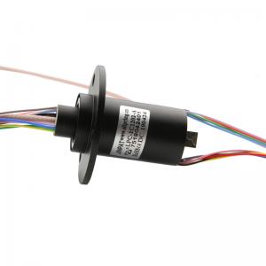 China Electrical Rotary Slip Ring 12 Circuits LPC-1C1202 supplier