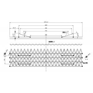 Flexible Woven Metal Wire Solar Panel Mesh Screen Panels for Architectural