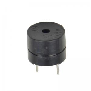China 2300Hz Magnetic Transducer Buzzer / Active Buzzer 5v 85dB 12*9.5mm For Alarm Detector supplier