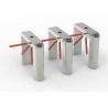Stainless Steel Arm Turnstile Tripod , Rs485 Tripod Barrier Gate 600mm Passage