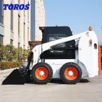 China 18.2KW 1000kg Compact Skid Steer Loader Earth Auger Drive Attachment on sale