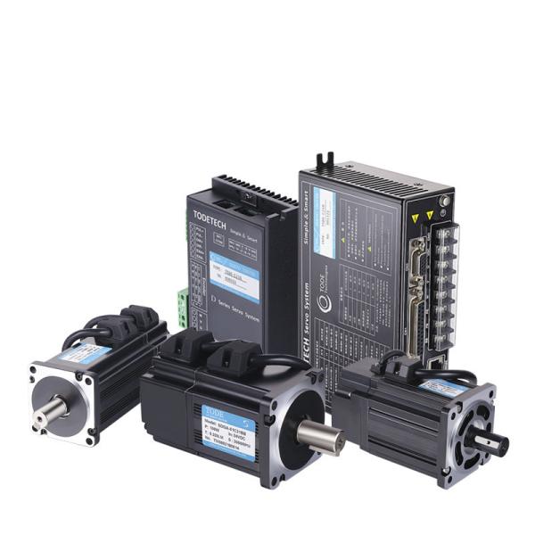 3000rpm Servo Motor 100w Low Voltage Stepping Micro Motor IP65