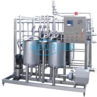 China PLC Milk Pasteurization Equipment 380V Dairy Products Machinery on sale