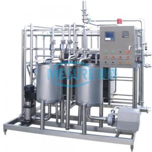 PLC Milk Pasteurization Equipment 380V Dairy Products Machinery