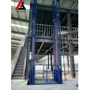 Outdoor Cargo Lift Elevator Hydraulic Warehouse Freight Elevator Customized