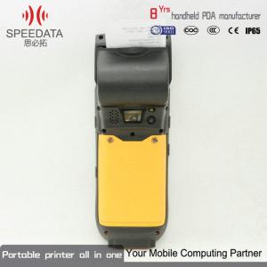 Mobile Industrial PDA barcode scanner Wifi Bluetooth GPRS GPS