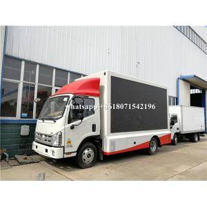 China Outdoor Full Color P4 P5 P6 Mobile Digital Billboard Truck Power Assistant Steering Gear supplier