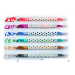 Erasable Multi Color Highlighter , Fluorescent Marker Pen
