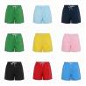 High Quality 65% nylon 35% cotton mixed stoned washed fabric swim trunk