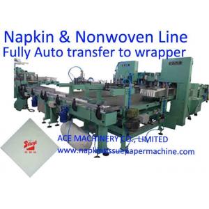 2000 Sheet/Min Cocktail Tissue Napkin Production Line