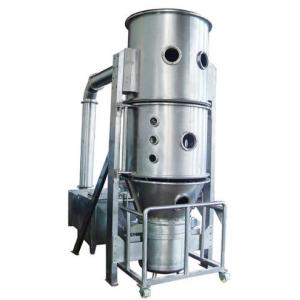 China Pharmaceutical Fluid Bed Dryer Fluidized Bed Granulator Machine 670L Volume supplier