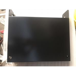 Precision Black Anodize Metal Stamping Metal sheeting Process For Computer Chassis