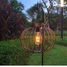 Windproof 8.11 Inch LED Solar Hanging Lights