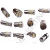 1156 BA15S 50 Auto Led Light Bulbs Tail Brake Signal Light Bulb 12v