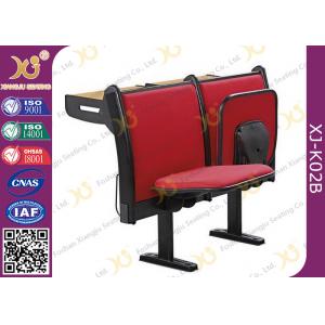 China Steel Leg Center Distance 520 mm School Desk And Chair For High School supplier