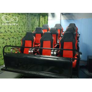 China Hydraulic Electric 7D Simulator Cinema / 5D Virtual Reality Theater supplier