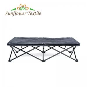 China 46x24x10 inch Outdoor Pet Gear Oxford Elevated Large Foldable Pet Outdoor Beds supplier