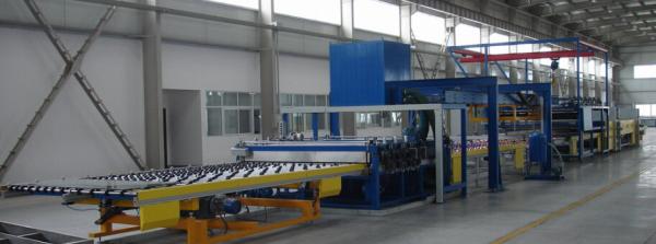 Línea automática completa de la máquina del vidrio que lamina plano con el sistema de la autoclave del tanque del aire