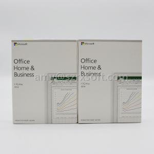 China Microsoft Office 2019 Home And Business Retail Box For PC supplier