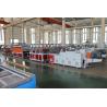 China 1220MM PVC WPC Board Extrusion Line Double Screw 550kg/H wholesale