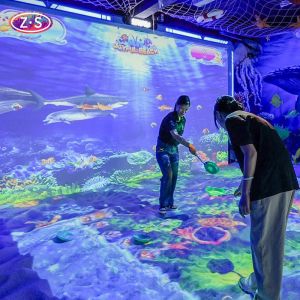 China Tidal Pool Simulation AR Beach Interactive Games Different Visual Effects wholesale