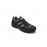 Breathable Trainer Style Safety Shoes , PU Outsole Black Trainers For Work