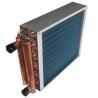 Gas Cooler 12.7mm Fin Type Heat Exchanger Steam Copper Coil Tubing