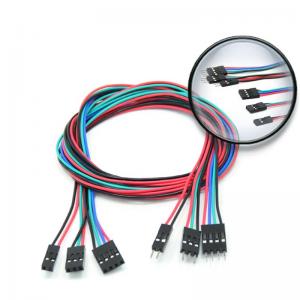 China 1.0Mm 1.5Mm 1.25Mm 2.0Mm 2.5Mm Pitch Custom Wire Harness For JST Molex TE TYC Connectors supplier