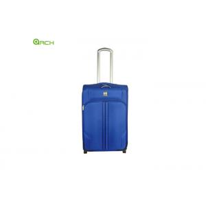 1680D Aluminum Trolley Front Pocket Soft Sided Luggage