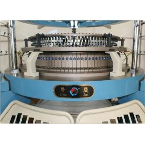 Four Tracks Single Jersey Circular Knitting Machine Weft Knitting High Accurate