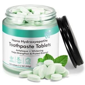 China Chewable Toothpaste Tablets 150pcs For Sensitive Teeth And Antiplaque Protect Enamel supplier