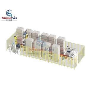 10PPM 10PaL/S Contact Baking Line Lithium Battery Production Line OEM