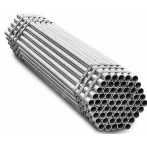 JIS Standard Galvanised Scaffold Tube  For Construction Projects Galvanized Scaffold Tube 48