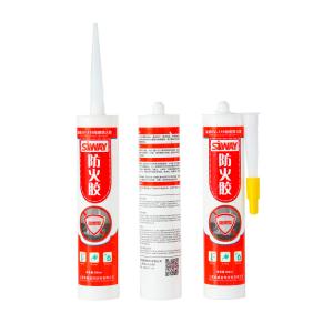 China Waterproof Silicone Glue / Heat Resistant Sealant For Wood Burning Stoves supplier
