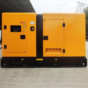 China 48kw 60kva 3 Phase Generator FPT NEF45SM1A.S500  Sound Proof Diesel Generator supplier