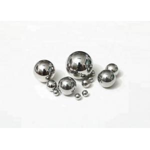 China Precision Punching Tungsten Carbide Ball YG6 Grade Corrosion Resistance supplier